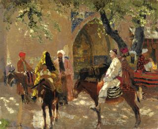 Shadow in Samarkand
