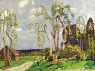 Spring Landscape