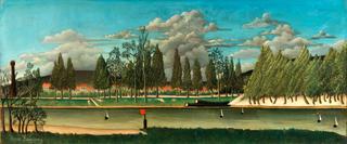 View of the Quai d' Asnières