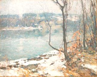 River at New Hope, PA