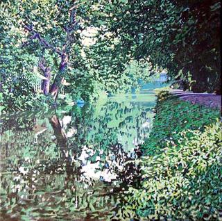 Delaware Canal above New Hope