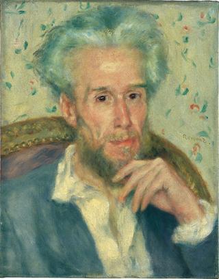 Portait of Victor Choquet