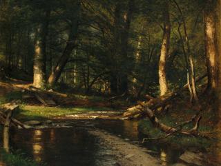 The Brook in the Woods