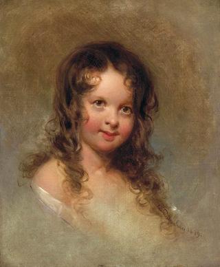 Bust of a Young Girl