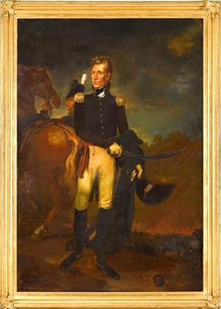 Portrait of Andrew Jackson (1767-1845)