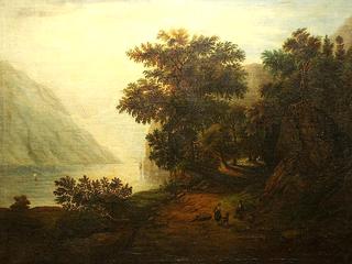 Path Along the Lake