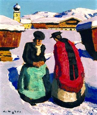 Women on the Kirchweg