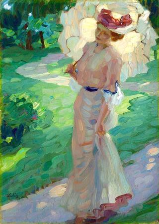 A summer day in the Park