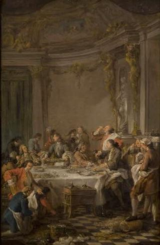 The Oyster Dinner