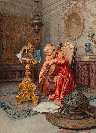 The Cellist