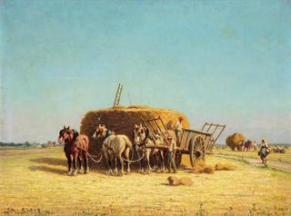 The Hay Cart
