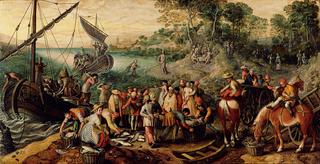 The Miraculous Draught of Fishes