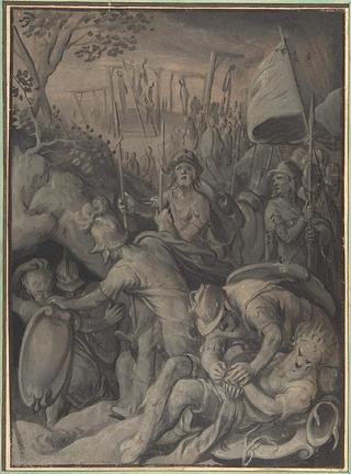 Execution of the Five Kings of the Amorites