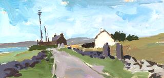 Coastal Road and Cottages