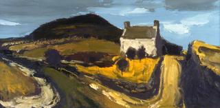 Cottage above Deiniolen