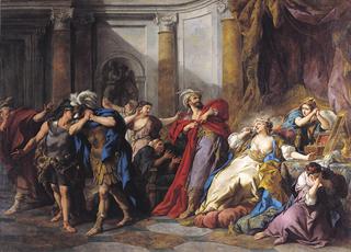The Death of Creusa