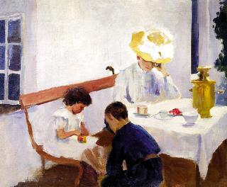 On the Terrace
