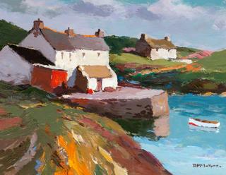 Cottages and Jetty