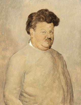 Portrait of Valerius De Saedeleer