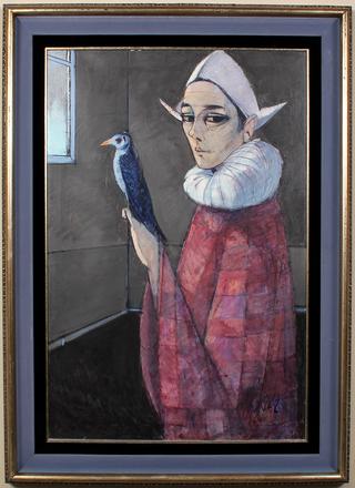 Saltimbanque with Bird