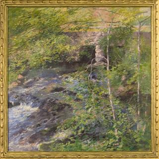 Water Fall, White Mountains, N.H.