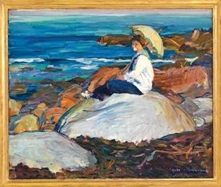 Woman with Parasol