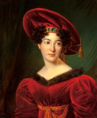 Portrait of Madame Lestapis (née Boode), Daughter of Henry Boode