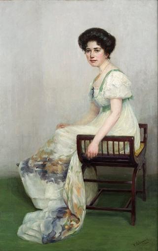 Retrato de dama