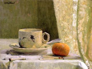 Cup and Mandarin