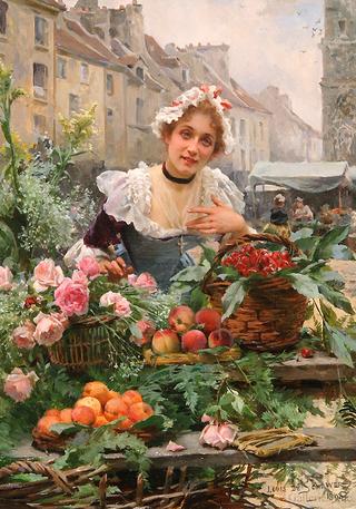 The Flower Seller