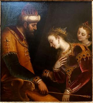Esther and Ahasuerus
