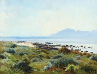 The Beach at Marguerita