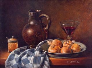 Still Life with Onions