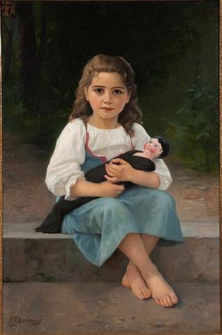 Girl with a Doll