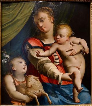Madonna and Child with the Young Saint John the Baptist