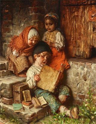 Children Reading