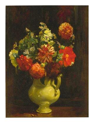 Flowers in a Vase