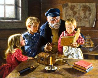 A Fanciful Voyage with Grandpa