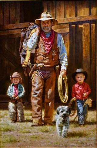 Cowboys in Training