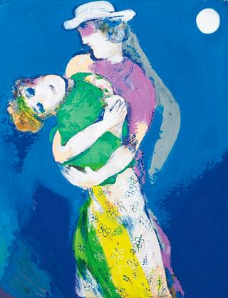 Les Amoureux au Clair de Lune