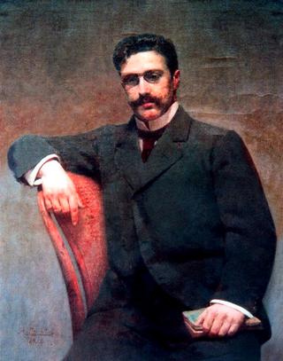 Portrait of Antonio Barandiar