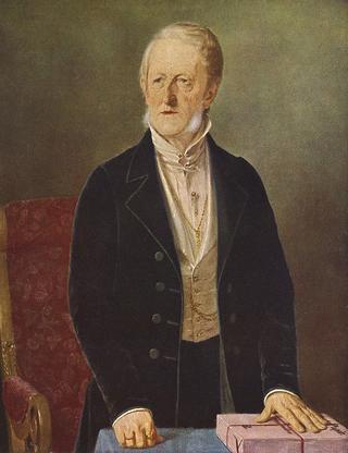 Portrait of Johan Christian Drewsen