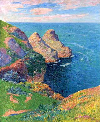 Cliffs by the Sea