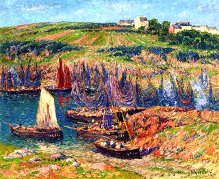 Sardine Fishermen at Doëlan