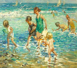 Sea Bathers