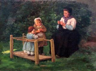 Knitting Lesson
