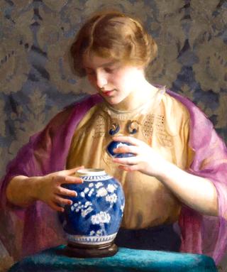 The Blue Jar