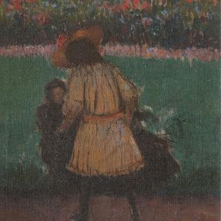 Garden Scene
