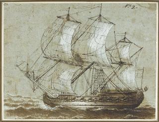 A Ship in Full Sail