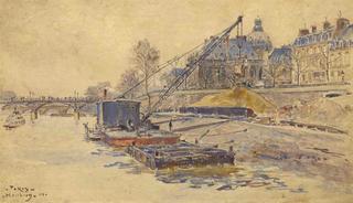 Le quai Malaquais